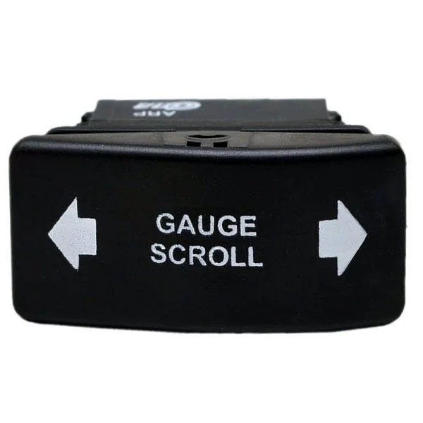Boat Gauge Rocker Switch | Ranger Momentary On/Off