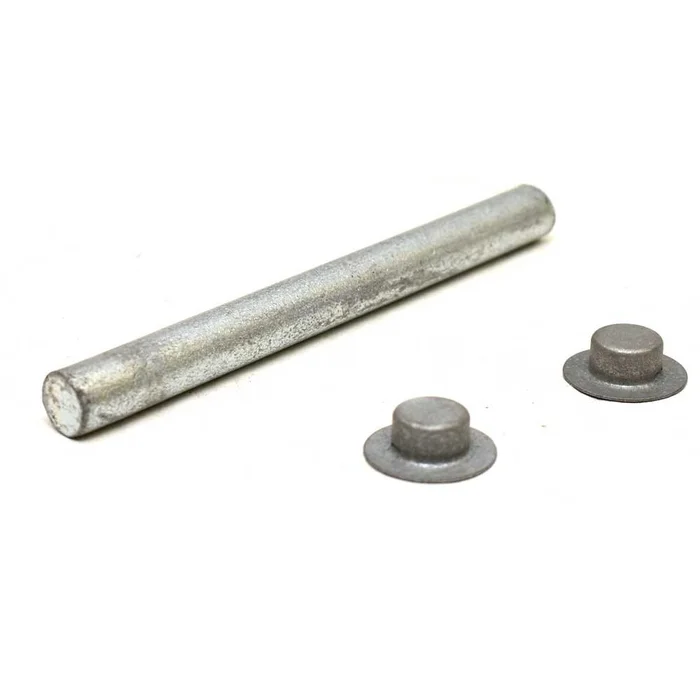 Boat Roller Shaft Kit | Trailer 5/8 x 6 5/8 Inch Keel