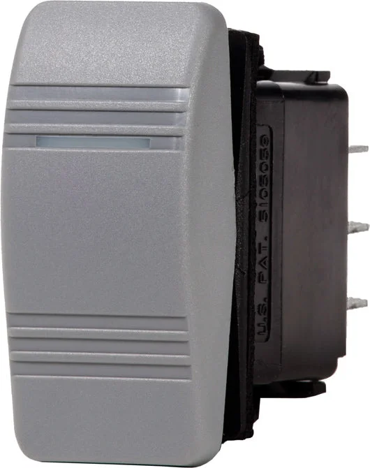 BSS Contura Switch SPST Gray – OFF-ON