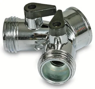 Camco_Marine 20113 Metal Garden Hose Y Valve