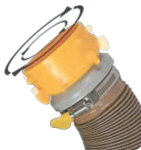 Camco_Marine 39491 Revolution Swivel Lug Fit/w Tw