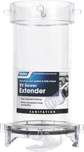 Camco_Marine 39562 Rv Sewer Ext 3.5in Clr Adpt