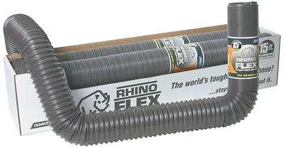 Camco_Marine 39681 Rhinoflex 15′ Sewer Hose