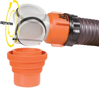 Camco_Marine 39733 Rhino Hose W/elbow 4 in 1 Adpt
