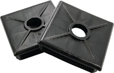 Camco_Marine 40303 3in Bumper Caps-Blk (2per Card