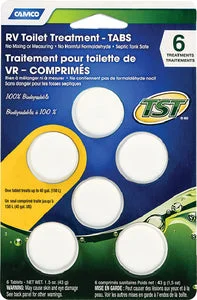 Camco_Marine 41152 Tst Tabs 6/card