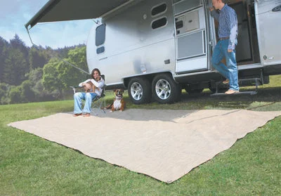 Camco_Marine 42811 Awning Leisure Mat 7’x15′ Bwn
