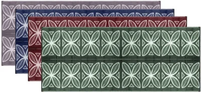 Camco_Marine 42832 8’x20′ Red Botanical Mat