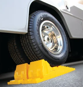 Camco_Marine 44401 Leveling Block Wheel Chock 2pk