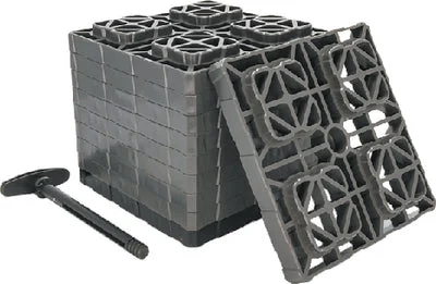 Camco_Marine 44527 Xl Leveling Blcks T-Handl 10ea