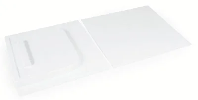 Camco_Marine 45583 12 High 24 Door Slide Set/wht.
