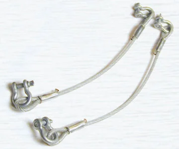 Camco_Marine 48506 Safety Cable Set f/goose.adpt.