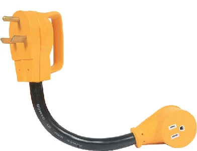 Camco_Marine 55155 Dogbone 30 Amp Male to 15 Amp