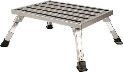 Camco RV 43677 Step Stool Alm Stp Fixed Hght