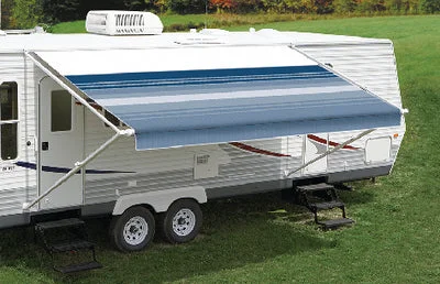 Carefree of Colorado 86128D8D Awning Fiesta 12′ Blk/grey-Blk