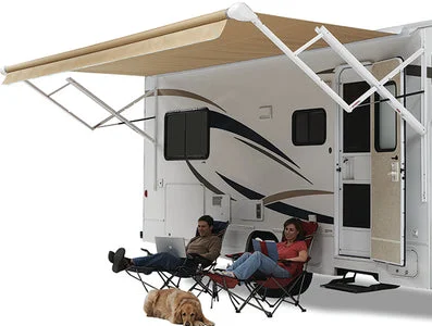 Carefree of Colorado OV25APHW 12v Traveler Hdwr Adjwhite