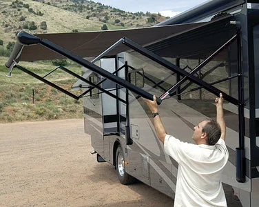 Carefree of Colorado VX2550HW Eclipse Hardware White