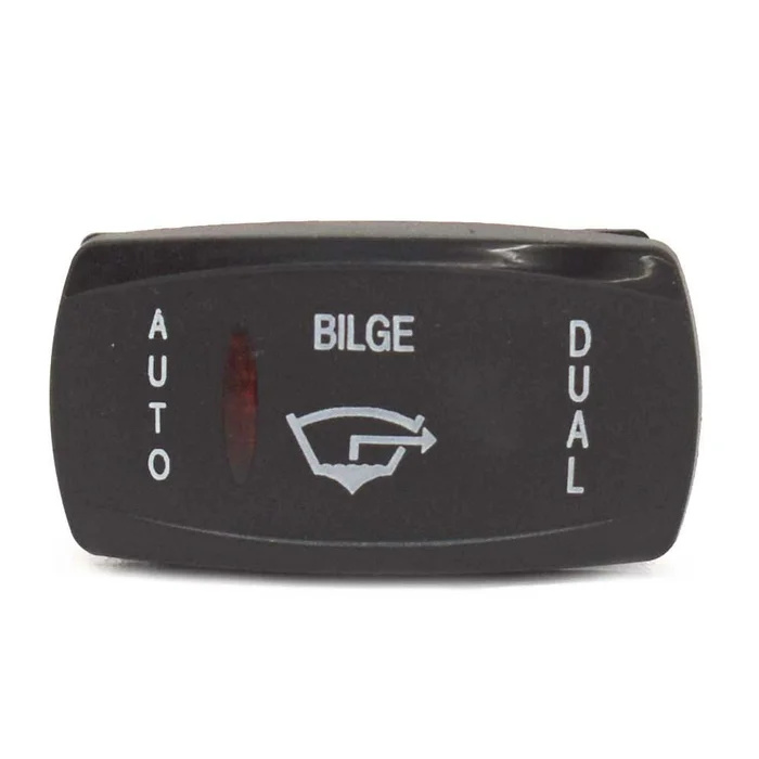 Carling Boat Rocker Switch 206696 | Bilge Auto 20A 12V ON/OFF