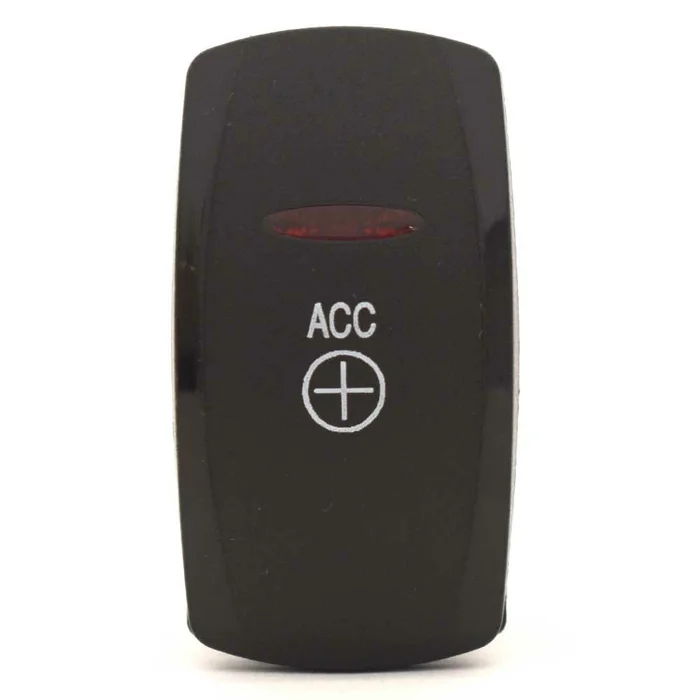 Carling Boat Rocker Switch 6712351 | w/ Actuator 20A 12V ON/OFF