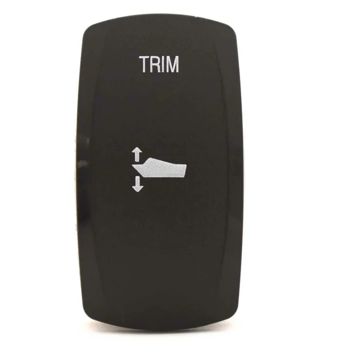 Carling Boat Rocker Trim Switch 201577 | ON/OFF/ON 12V 20A
