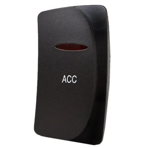 Carling On/Off Contura IV Boat Rocker Switch | Ranger Acc 12V 3 Spade