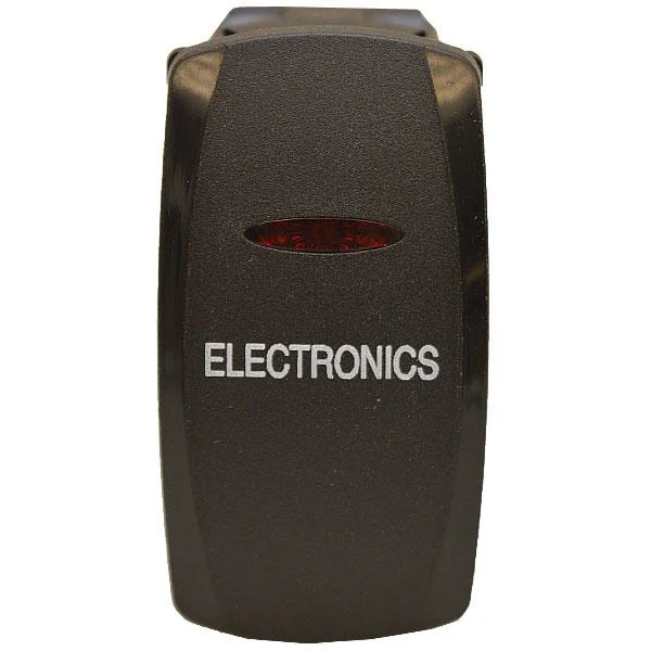Carling On/Off Contura V Boat Rocker Switch | Electronics 3 Spade