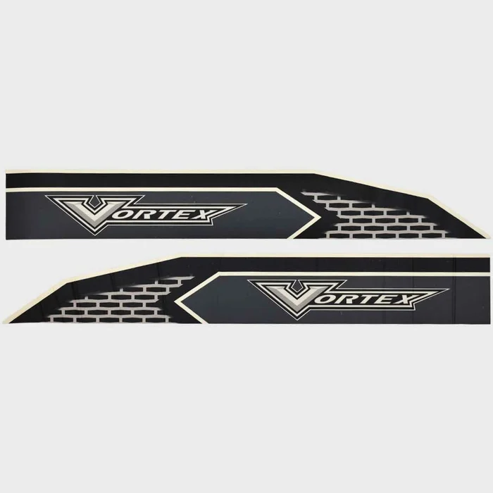 Chaparral Boat Trailer Decal Stickers 14.02466 | Vortex (Set of 2)