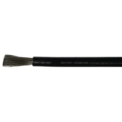 Cobra Wire A2110T-0425FT 1/0 Yellow Tinned Wire 25 Ft