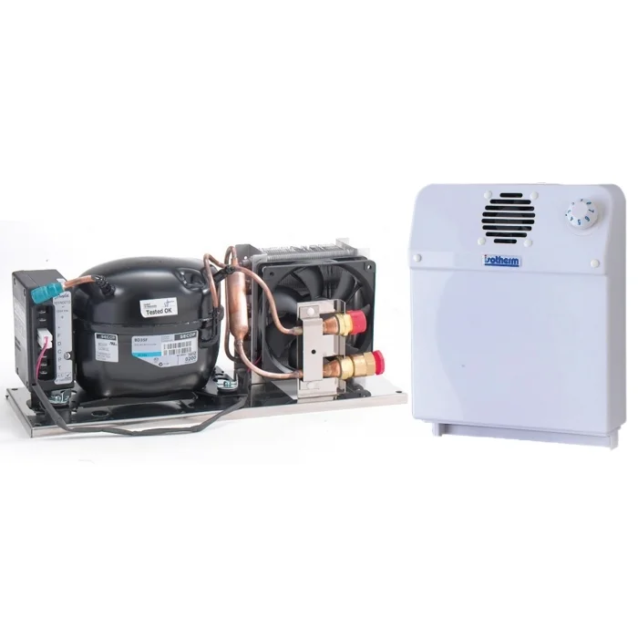 Compact VE 150 Air Cooled Refrigeration System with Fin Evaporator | Isotherm U150X000F11111AA