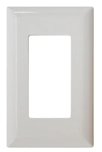 Diamond Group DG52494VP Spd Bx Sqr Receptacle Cvr Wht