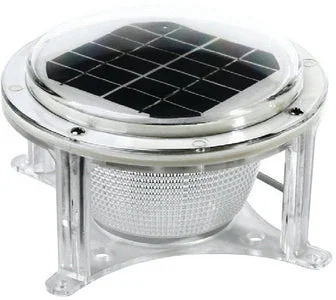 Dock Edge 96282F Solar Dome Light