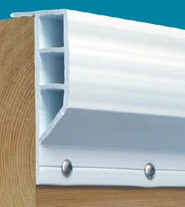 Dock Edge DE1160F Full Face Profile 16’roll Whi