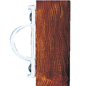 Dock Edge DE1190F D Profile 16ft Roll White