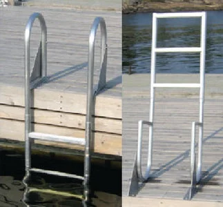 Dock Edge DE2023F Dock Ladder 3 Step Flip Up