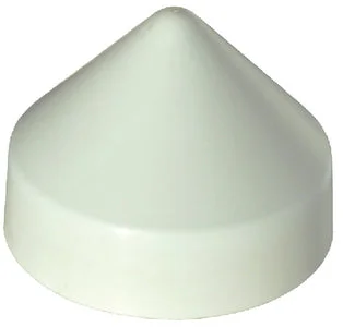 Dock Edge DE91801F Piling Cap 10 Cone Off White