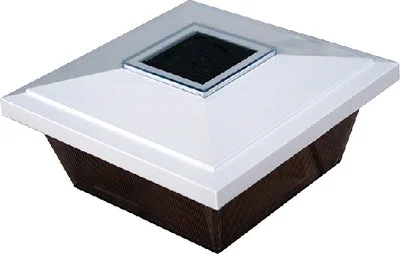 Dock Edge DE96253F Solar Post Light 4 Inch