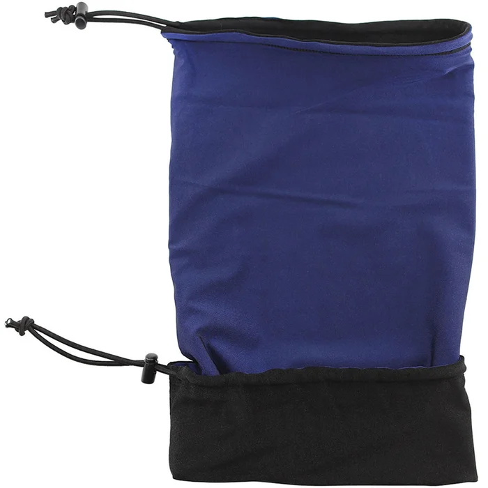 Dock Edge Reversible Fender Cover – Black-Blue – X-Large