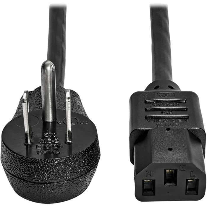 Eaton P007-010-15D – 10FT C13/RA 5-15P CRD,14AWG,