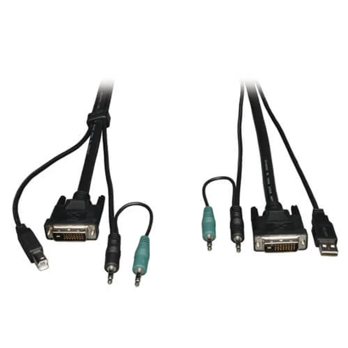 Eaton P759-006 – 6FT DVI/USB CBL KT,SECURE KVM