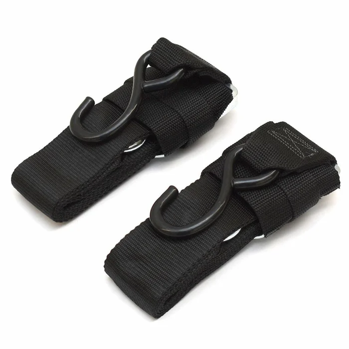 EPCO Boat Transom Tie Down Straps BTDT6 | 6 Ft x 2 Inch (Set of 2)