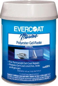 Evercoat 100695 Polyester Gel-Paste Pint