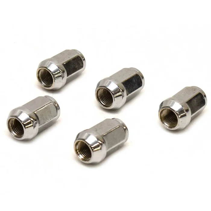 Excalibur Boat Acorn Bulge Lug Nuts 1904 | 1/2-20 RH (Set of 5)