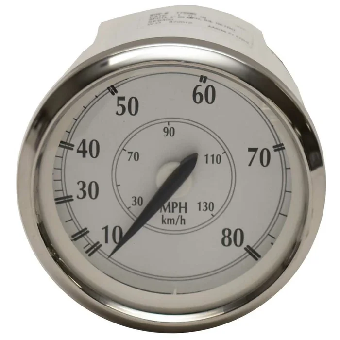 Faria Boat Speedometer Gauge SE9400 | Ranger 207101 3 1/4 Inch 80 MPH