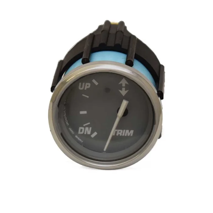 Faria Boat Trim Gauge GP7295B | Honda 2 Inch Silver Gray