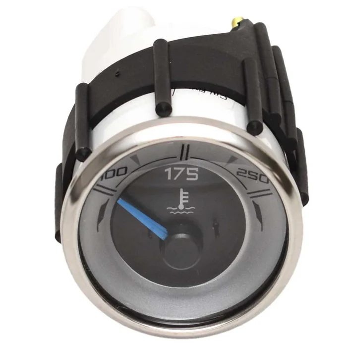 Faria Boat Water Temperature Gauge GBC632A | 2 Inch Silver