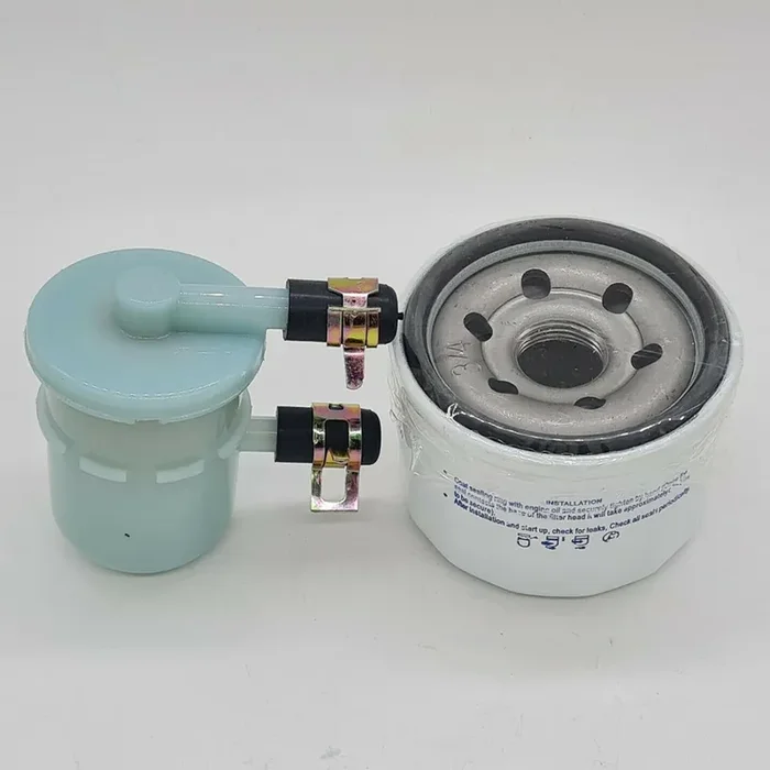 FUEL FILTER & OIL FILTER FOR SUZUKI OUTBOARD 60 70 HP 1998-2006 DF60 DF70