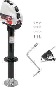 Fulton Products 500200 Powered Tongue Jack 22 4 000#