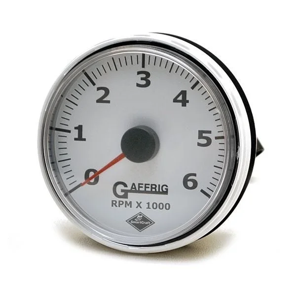 Gaffrig SCL6000W Smartcraft SC 100 System Link Boat Tachometer Gauge