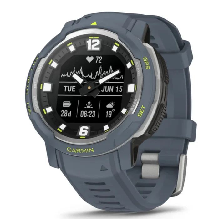 Garmin New OEM Instinct? Crossover – Standard Edition Blue Granite, 010-02730-14
