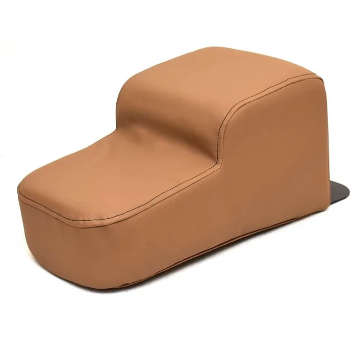 Godfrey Pontoon Boat Seat Armrest | 22 x 9 3/4 Inch Terra Cotta Vinyl